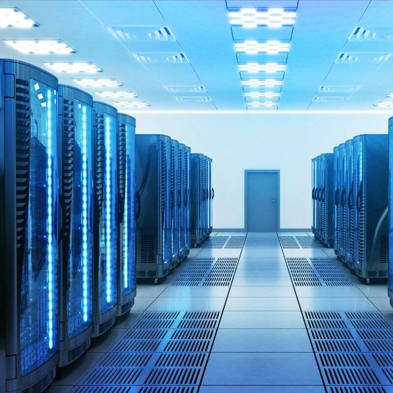 Data center installation services