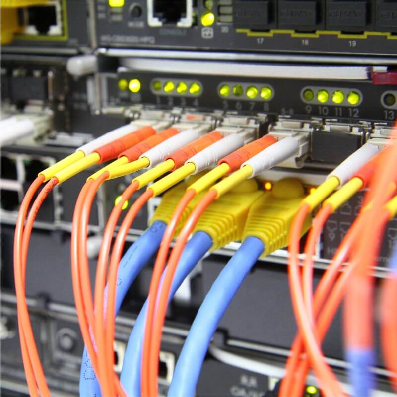 Fiber Optic Infrastructure