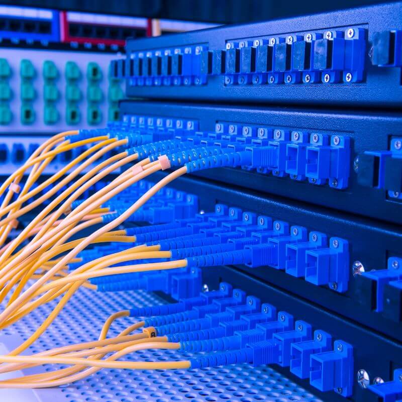 Fiber optic deployment services