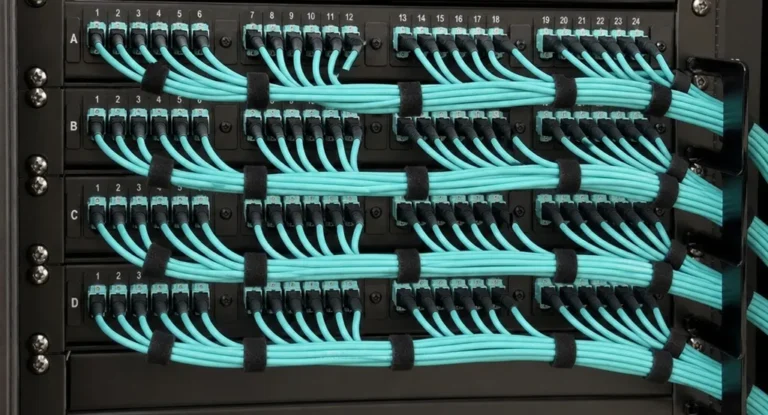 MTP vs MPO fiber connectors for high-density data center networks