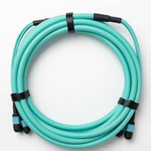 MPO Breakout Fiber Optic Cable - 4MPO to 4MPO 48-Fiber OM3
