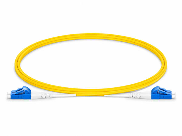 EITS 3M OS2 Single Mode Duplex Fiber Optic Patch Cable, 9/125µm | Multiple UPC Connector Options