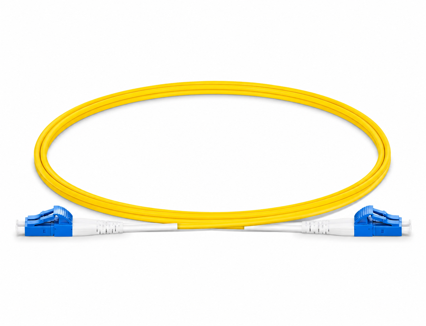 EITS 3M OS2 Single Mode Duplex Fiber Optic Patch Cable, 9/125µm | Multiple UPC Connector Options
