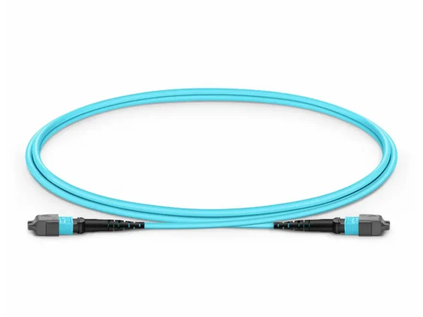 EITS MPO fiber patch cable with 12-fiber multimode connectivity