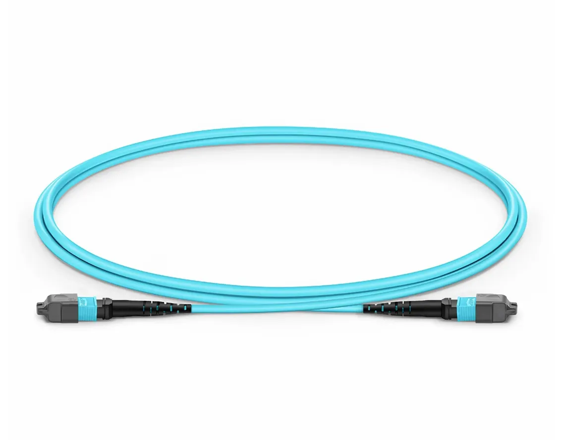 EITS MPO fiber patch cable with 12-fiber multimode connectivity