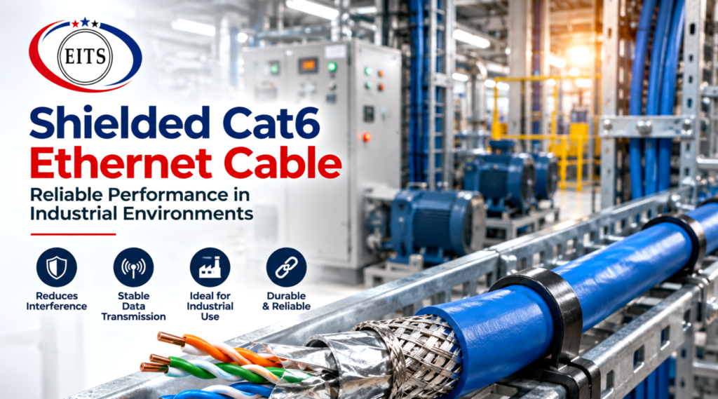 Shielded Cat6 Cable: Complete Guide for Business Networks shielded cat6 cable foil shielding and twisted pairs