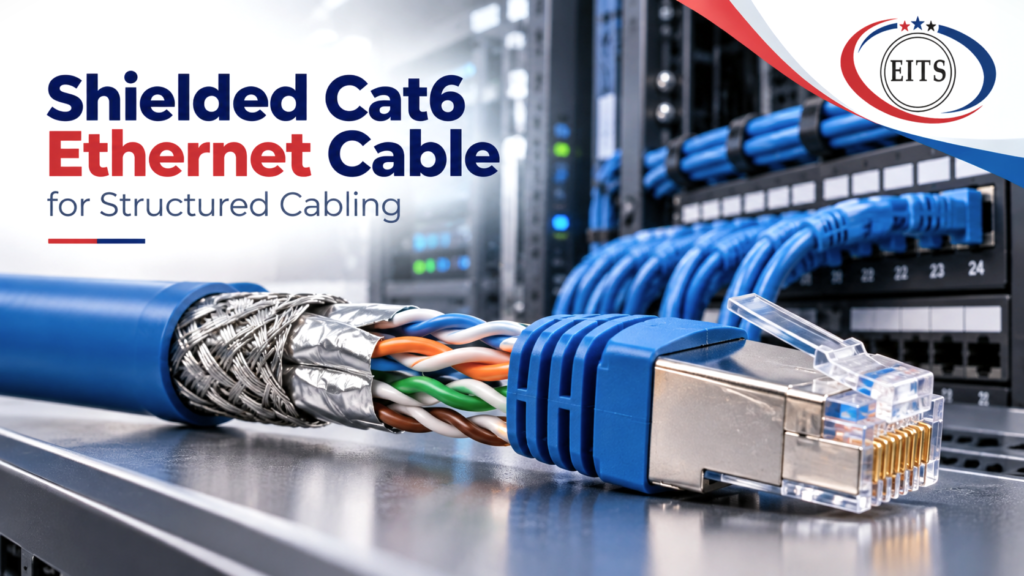 Shielded Cat6 Cable: Complete Guide for Business Networks shielded cat6 ethernet cable for structured cabling